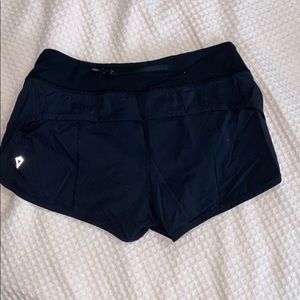 Ivviva black shorts, perfect for activity’s.